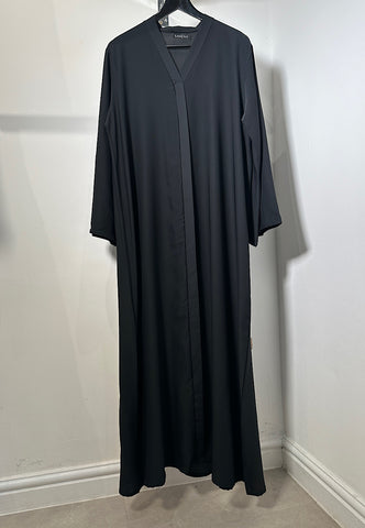 OMBRE PLEATED KAFTAN BLUE