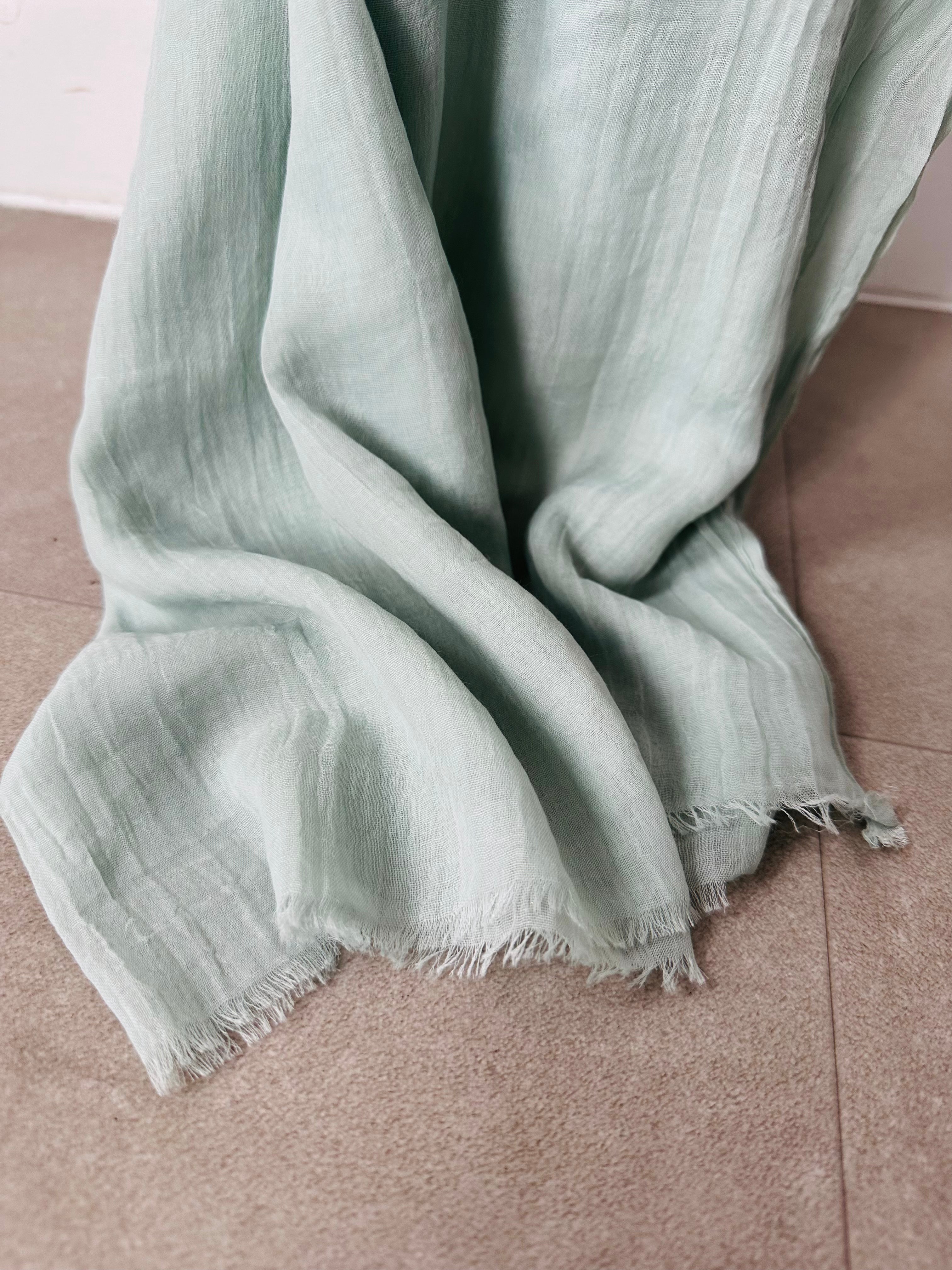 Iced blue | Cotton mix hijab