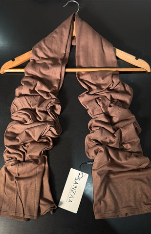 Mocha Maxi Jersey Hijab