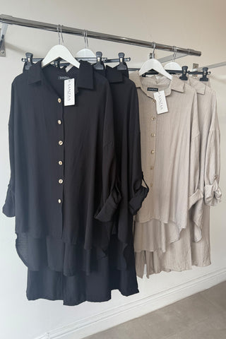 AVINA ABSTRACT COORD BLACK