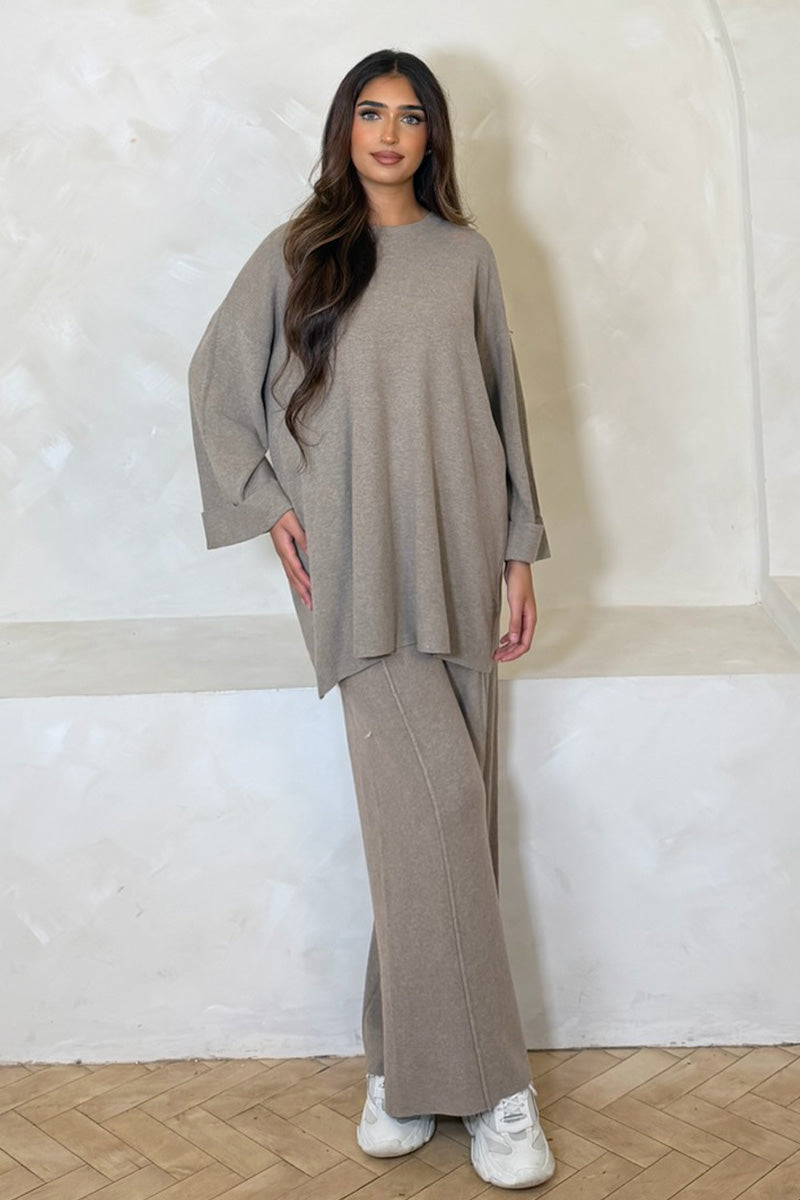 GISELLE COORD SET TAUPE