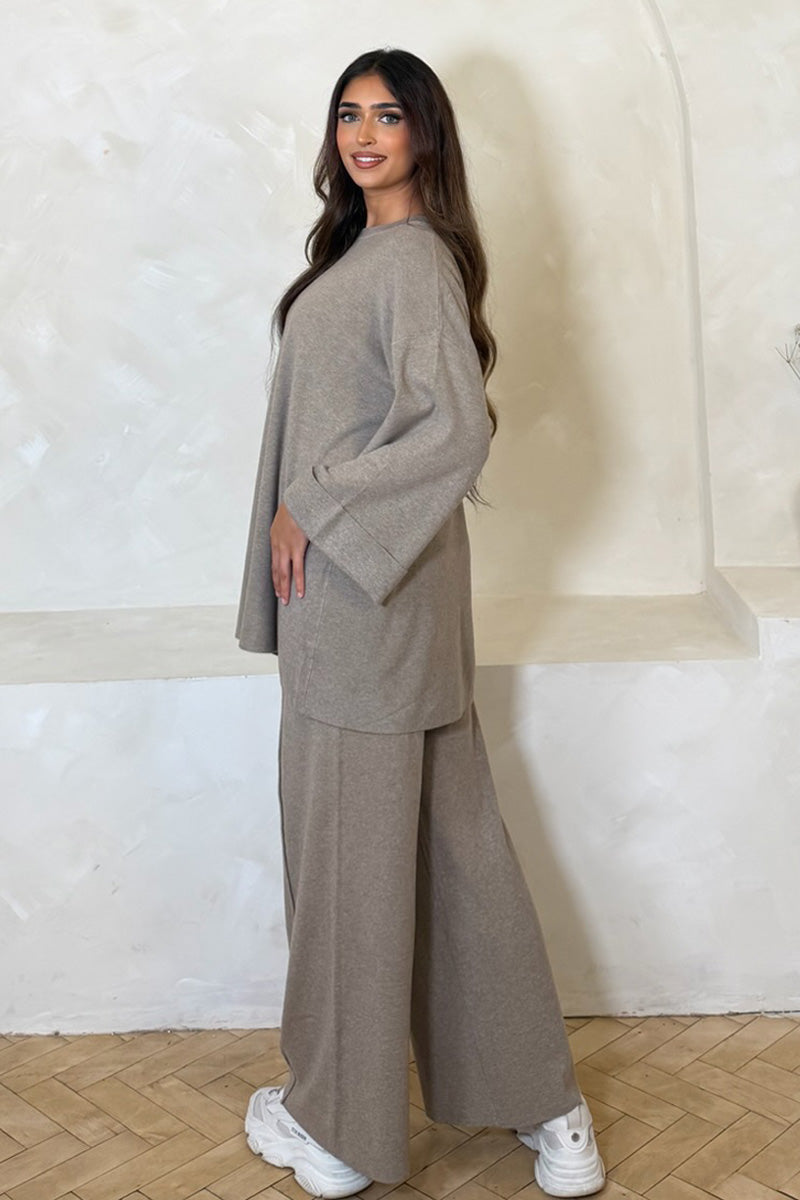 GISELLE COORD SET TAUPE