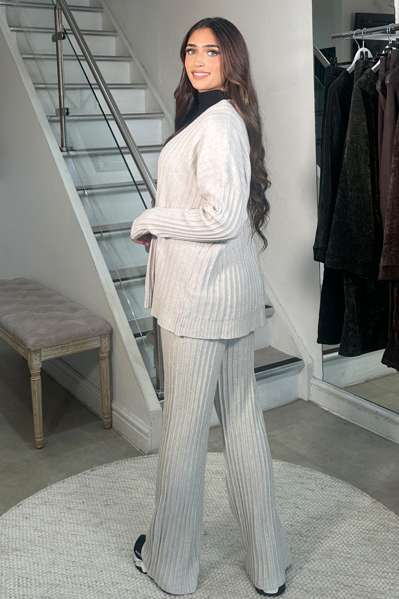 AIRA KNIT COORD IVORY