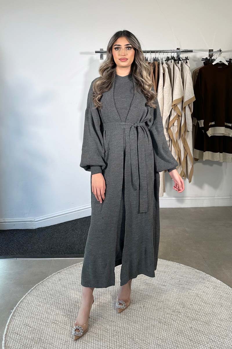 ALASKA TWO-PIECE SET GREY
