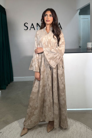 MARBLE KAFTAN GREEN