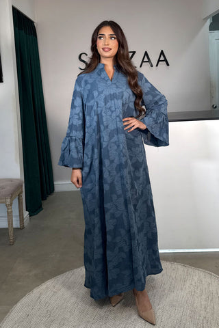 MARBLE KAFTAN GREEN