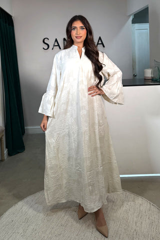 MARBLE KAFTAN GREEN