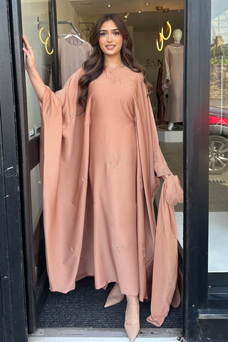 MARBLE KAFTAN GREEN