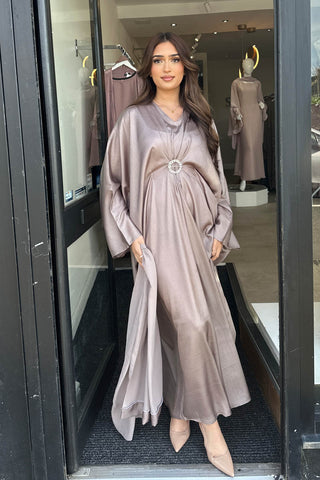 MARBLE KAFTAN GREEN