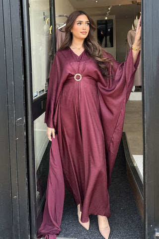 MARBLE KAFTAN GREEN