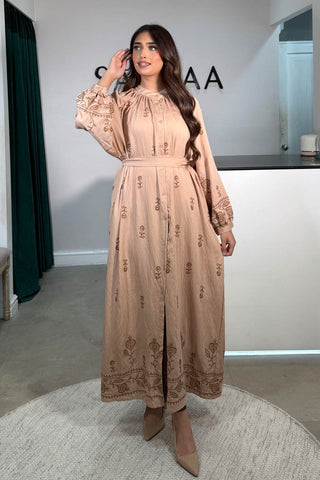 MARBLE KAFTAN GREEN