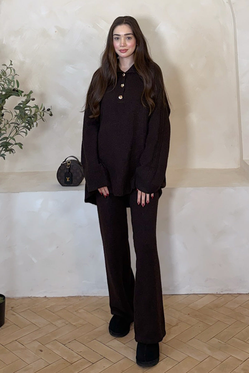 RHEA COORD DEEP BROWN