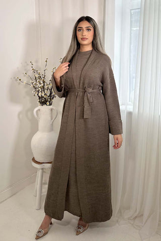 ELAYA KNIT COORD IVORY