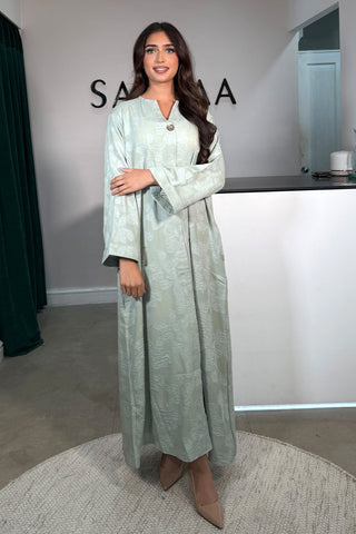 MARBLE KAFTAN GREEN