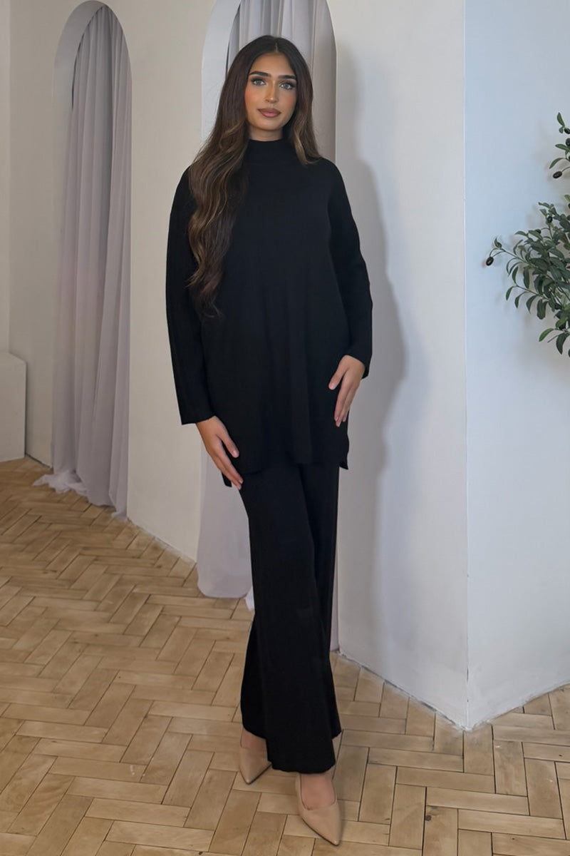 SARAI COORD SET BLACK