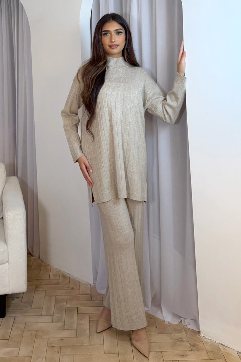 SARAI COORD SET TAUPE