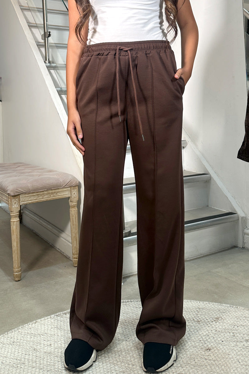 NAYA JOGGERS CHOCOLATE