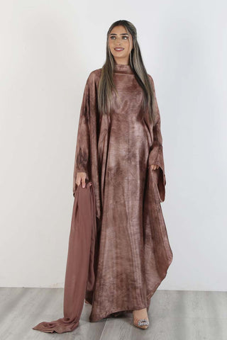 MARBLE KAFTAN GREEN