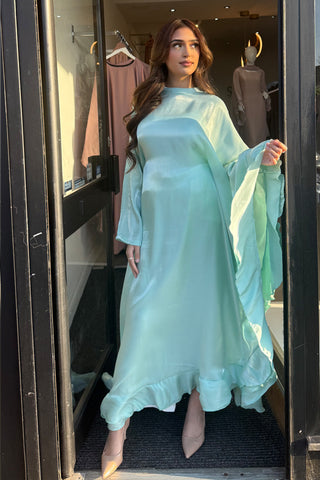 MARBLE KAFTAN GREEN