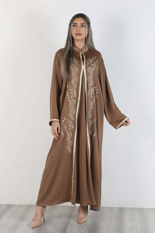 MARBLE KAFTAN GREEN