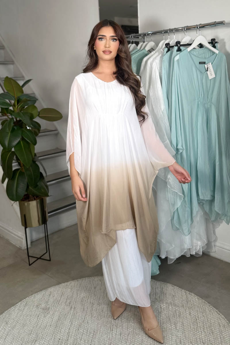 OMBRE KAFTAN COORD SET