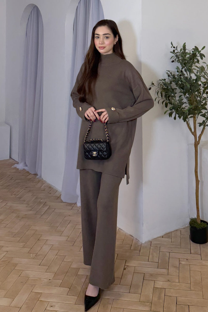 LIORA COORD SET TAUPE