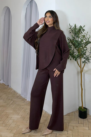 VAANI GOLD BUTTON MAXI