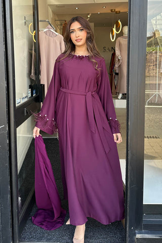 MARBLE KAFTAN GREEN