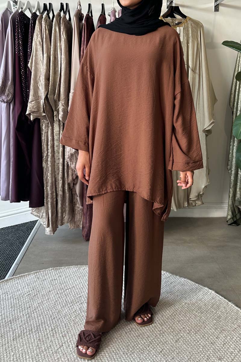 RIA BASIC COORD COFFEE