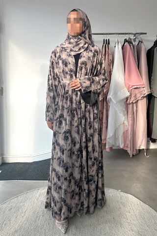 MARBLE KAFTAN GREEN