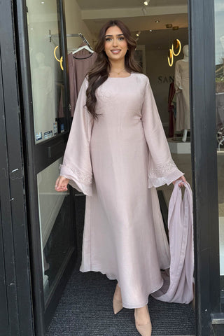 MARBLE KAFTAN GREEN