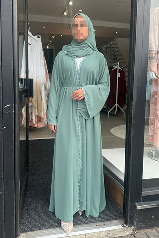 MARBLE KAFTAN GREEN