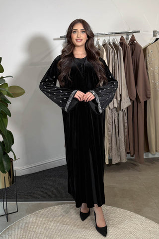MARBLE KAFTAN GREEN