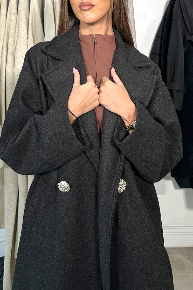 ISABELLA COAT BLACK
