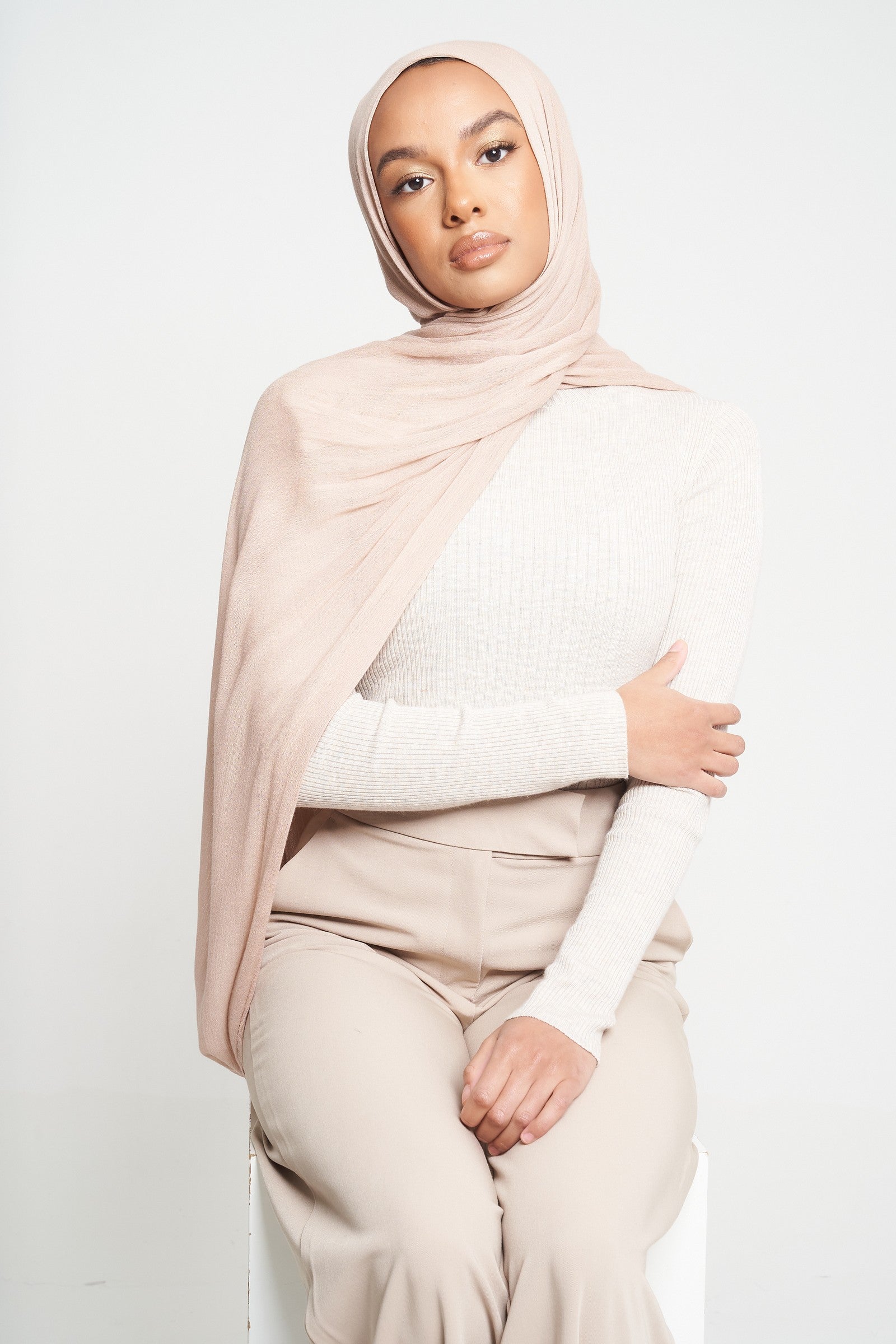 Blush | Deluxe Crinkle Hijab