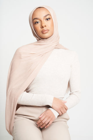 Rosy Pink | Deluxe Crinkle Hijab