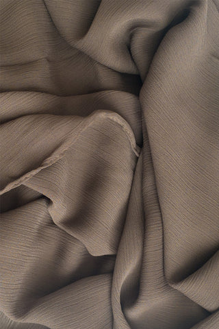 Iced Blue-Grey | Deluxe Crinkle Hijab