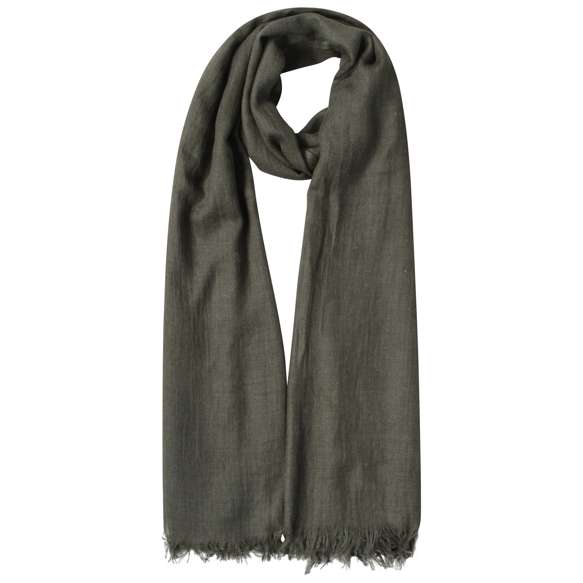 Deep Basil | Luxury Cotton Modal Hijab