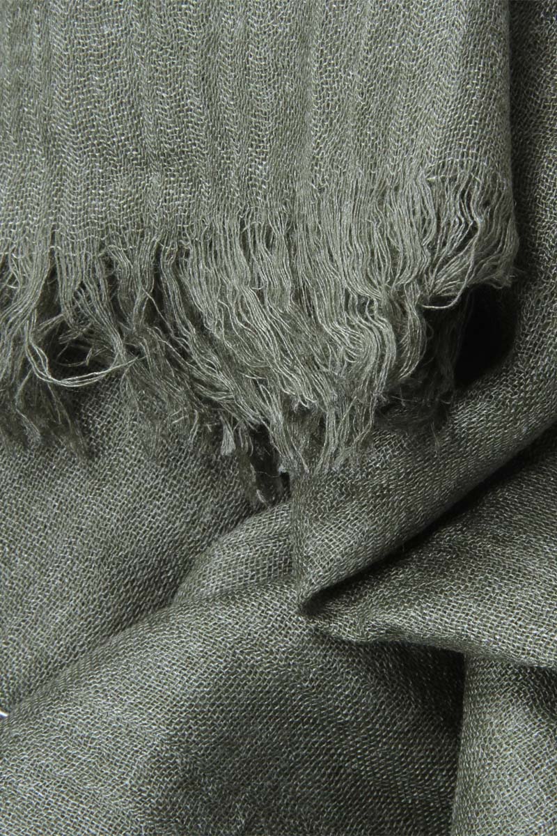 Medium Olive | Luxury Cotton Modal Hijab