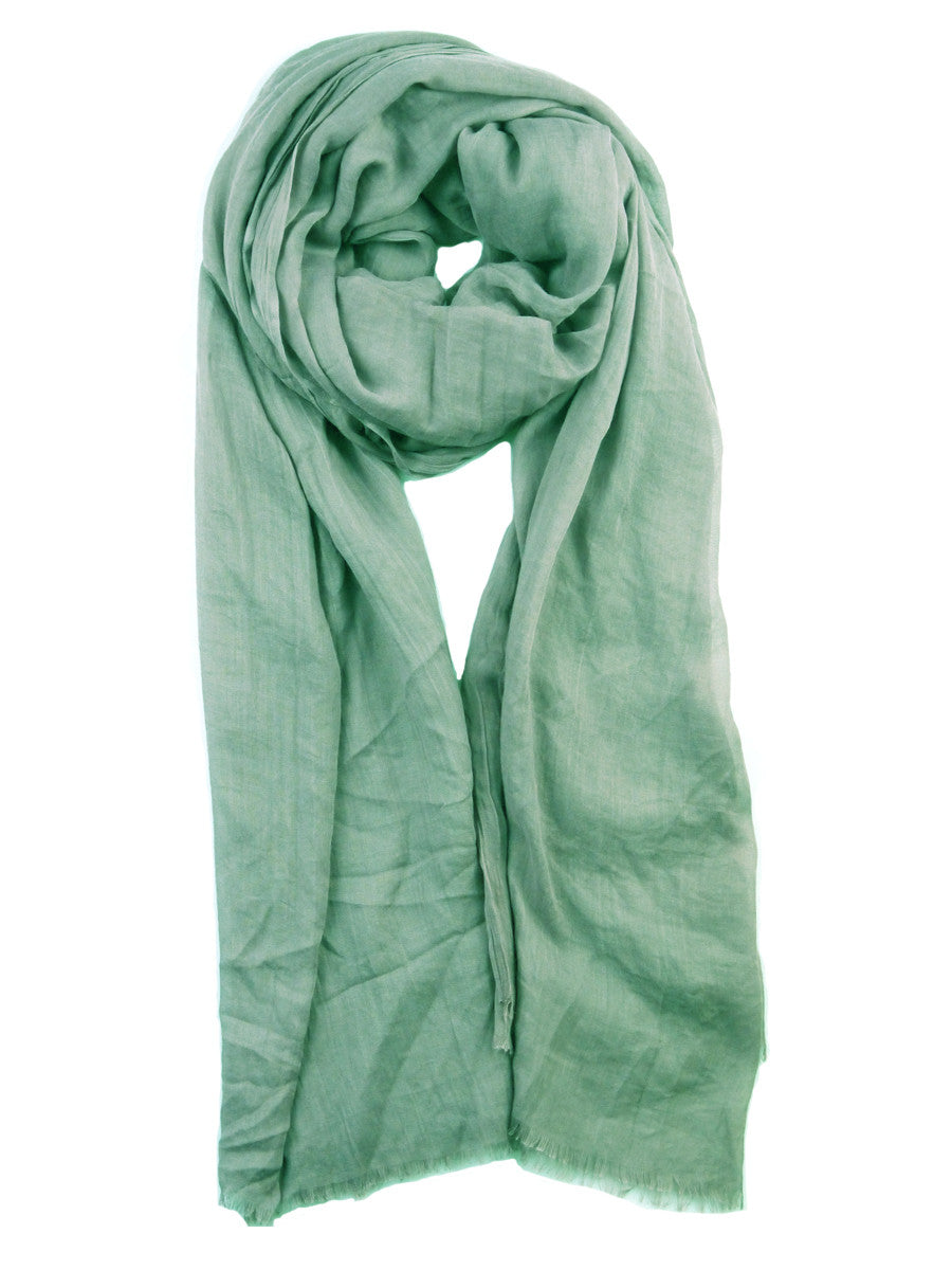 Mint Cotton Mix Hijab