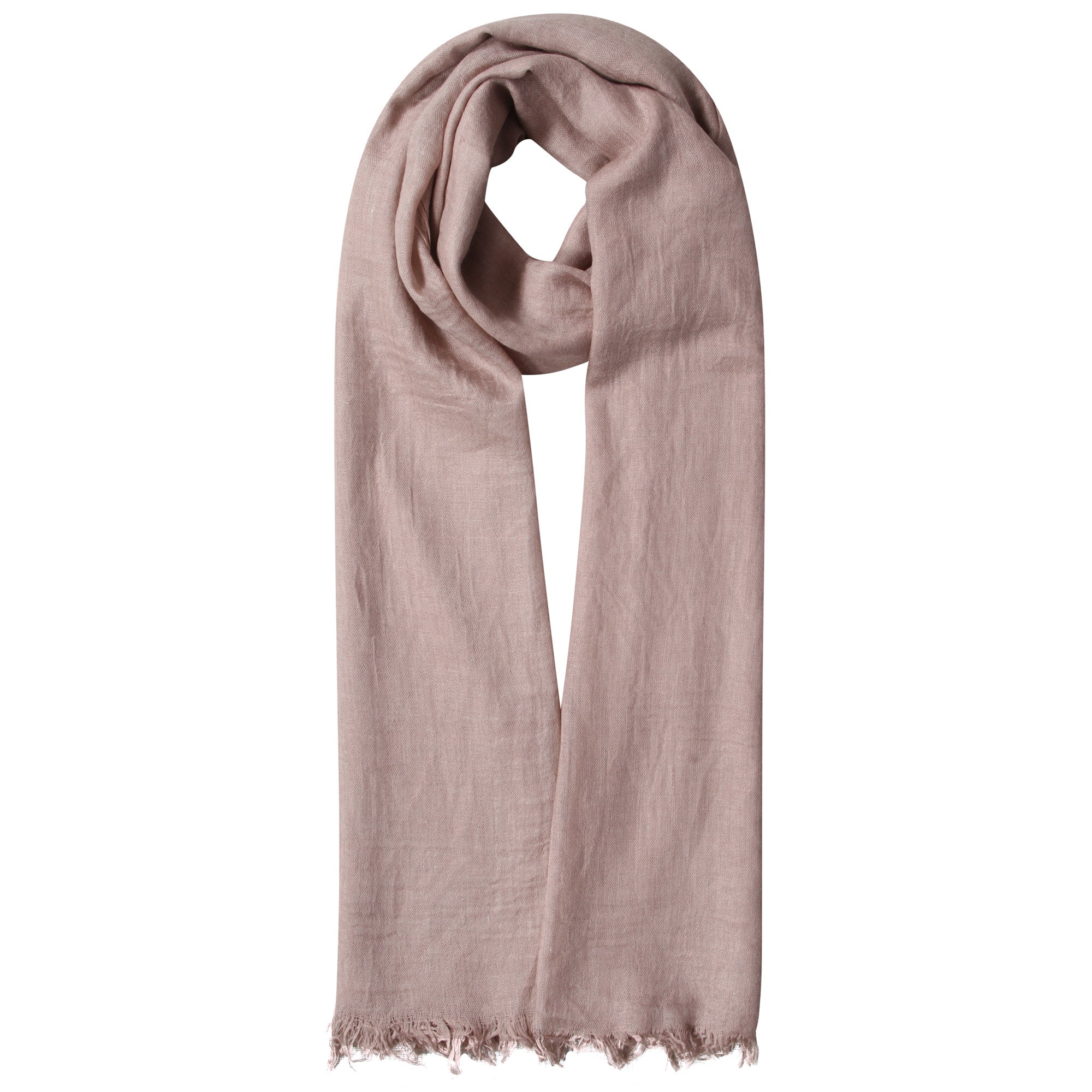 Pale Blush | Luxury Cotton Modal Hijab