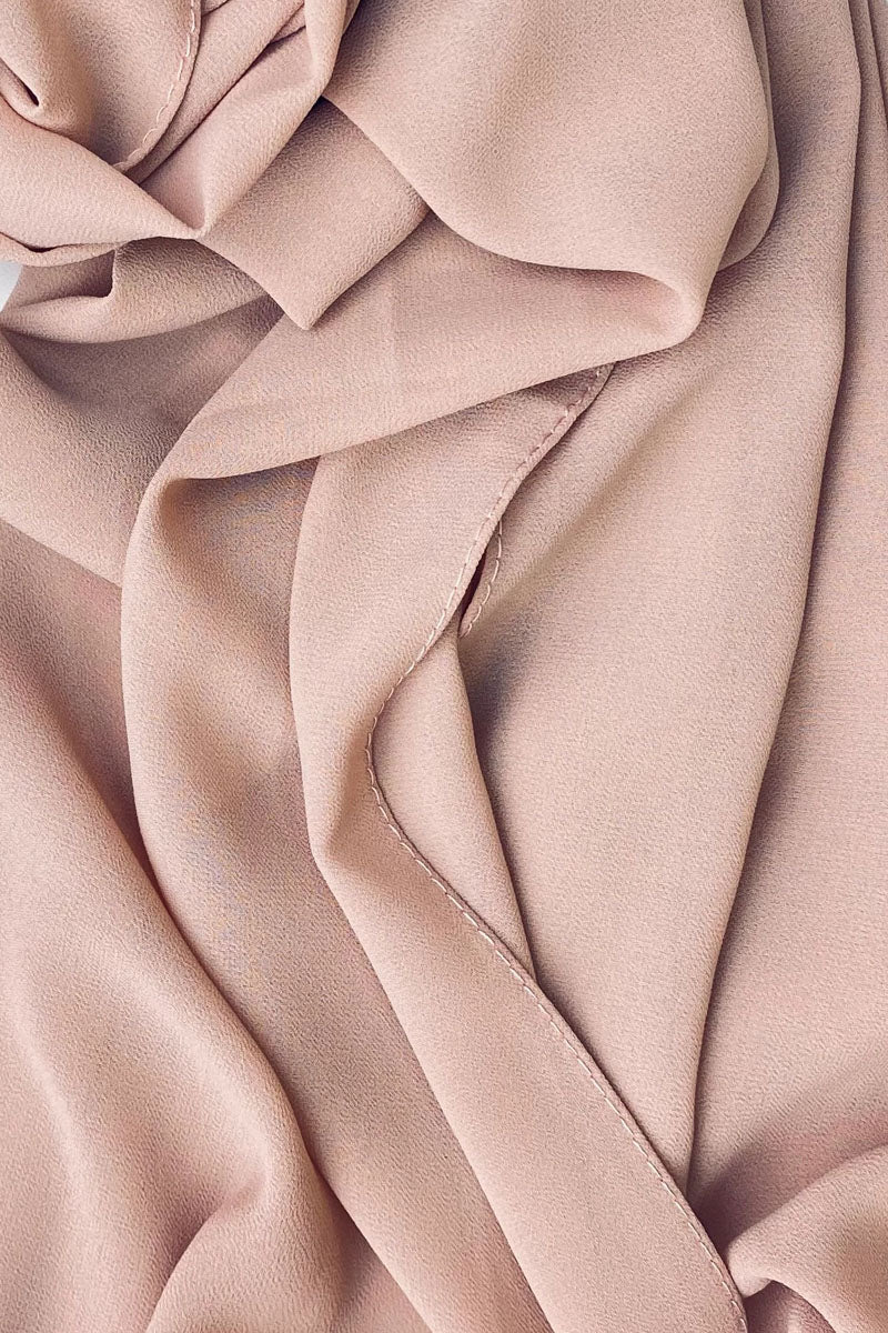 Ash Rose- Chiffon Hijab