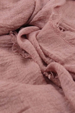 Maroon- Chiffon Hijab