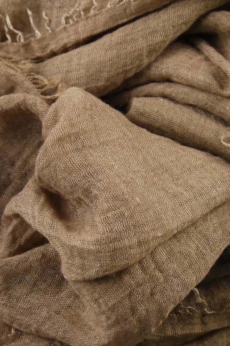 Sand Crinkle Cotton Hijab