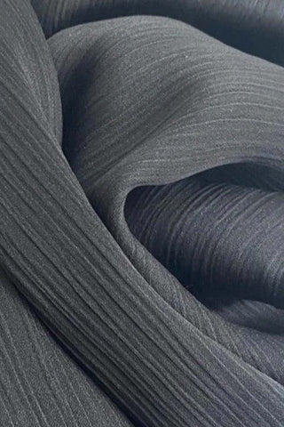 Iced Blue-Grey | Deluxe Crinkle Hijab