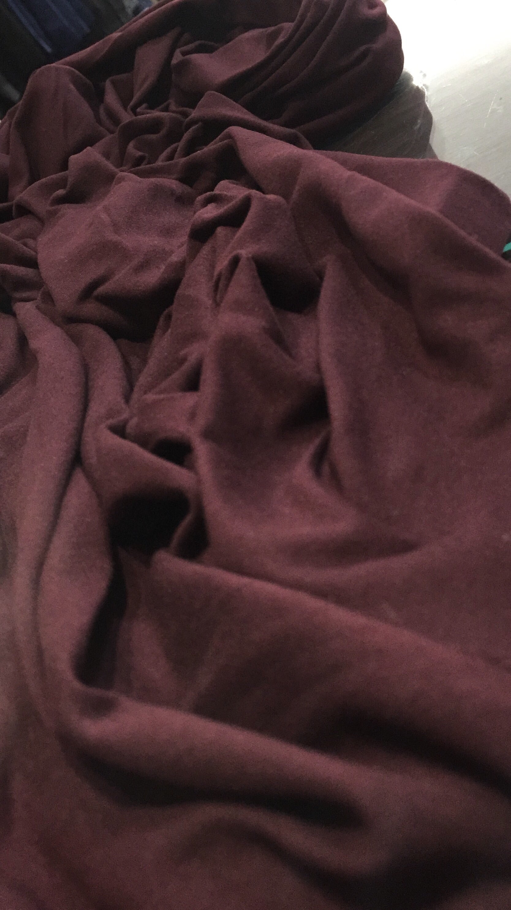 Premium Burgundy Maxi Jersey Hijab