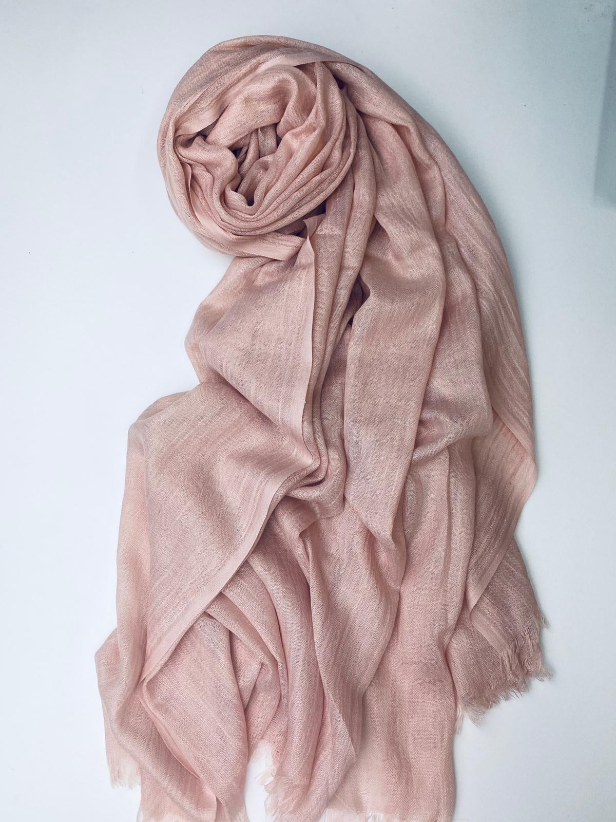 Iced Pink | Luxury Cotton Modal Hijab