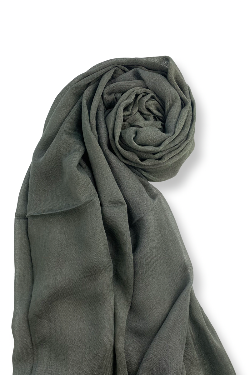 Forest Green Deluxe Smooth Hijab