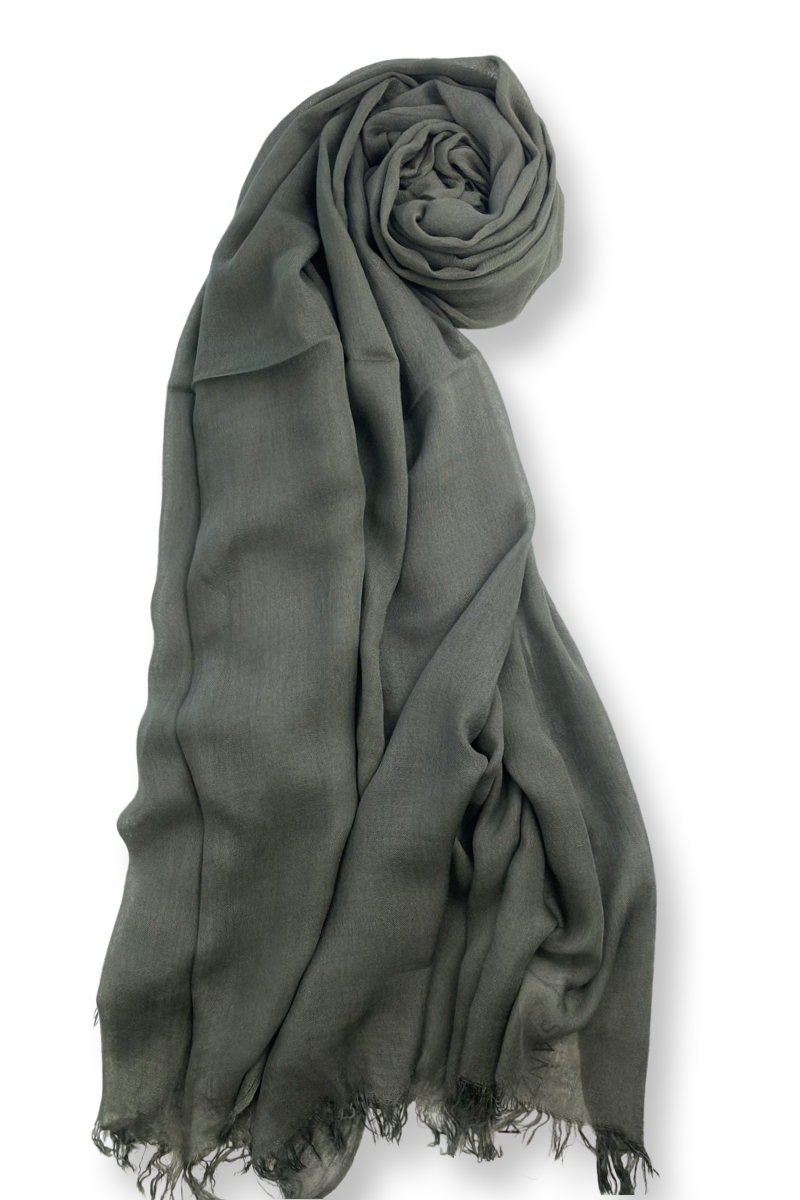 Forest Green Deluxe Smooth Hijab