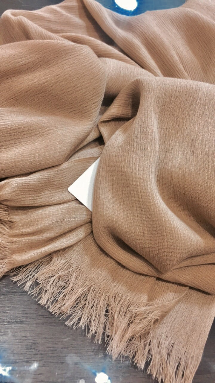 Blush | Deluxe Crinkle Hijab